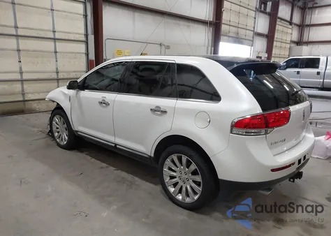 2013 Lincoln Mkx z USA, uszkodzony, nr VIN 2LMDJ8JKXDBL29516